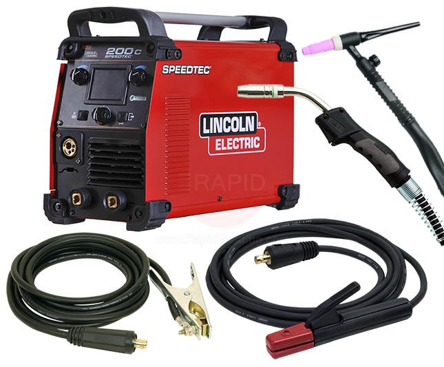 Aparat sudura Speedtec-200C Lincoln Electric