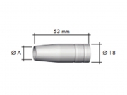 Duza gaz (MB GRIP 15 AK)