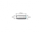 Duza gaz (MB GRIP 25 AK)