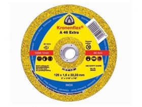 Disc abraziv pentru taierea inoxului 115X1.6X22.2 mm A46EX