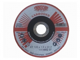 Disc abraziv pentru taierea metalului 115X1X22.2 mm