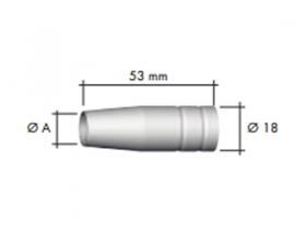 Duza gaz (MB GRIP 15 AK)