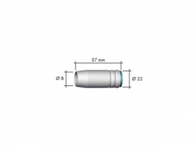 Duza gaz (MB GRIP 25 AK)