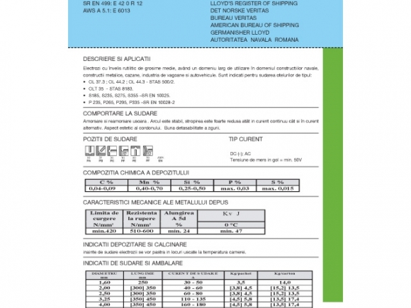 Blucord (Superblu) rutilic - 3.25x450