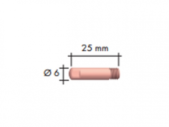 Duza contact M6x0.6 (MB GRIP 15 AK)