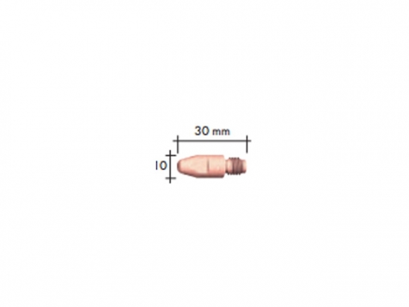 Duza contact M8x1.0 (MB GRIP 36 KD)