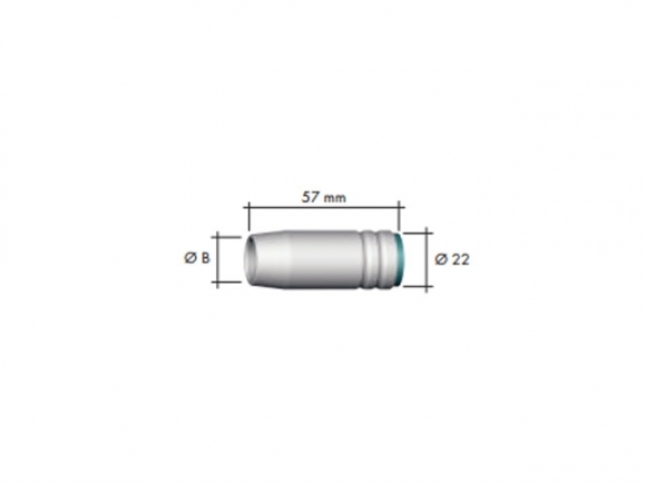 Duza gaz (MB GRIP 25 AK)