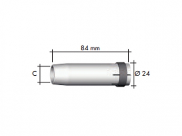 Duza gaz (MB GRIP 36 KD)