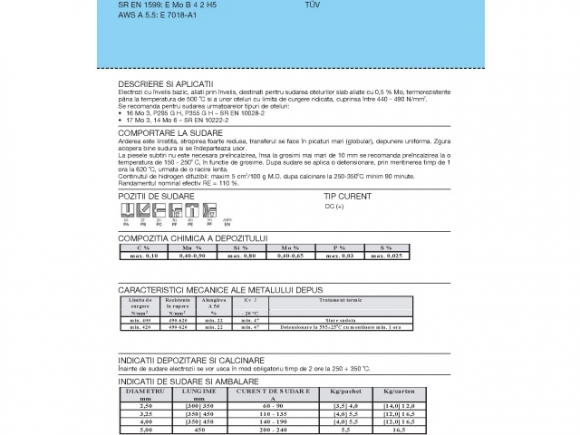 Molibaz bazic - 3.25x350